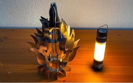 CURVAPOD　LEDライトランタンシェード【HIKARI】ヒカリ