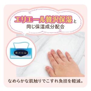 グーンプラス　テープ　敏感肌にやわらかタッチ　新生児用　272枚（68枚×4パック）