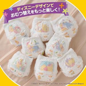 グーン ぐんぐん吸収パンツ Lサイズ 56枚×3パック オムツ 赤ちゃん ベビー ディズニー 紙おむつ