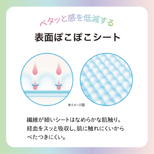 エリス 素肌のきもち ルナフィット（昼夜兼用）325羽つき　80枚（10枚×8パック） ｜ リニューアル ｜ AF013-runa