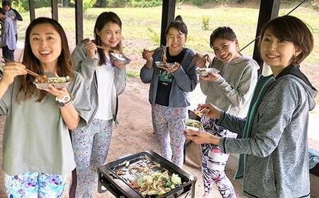ハッシュ村 日帰りお宝BBQ体験(4名様)