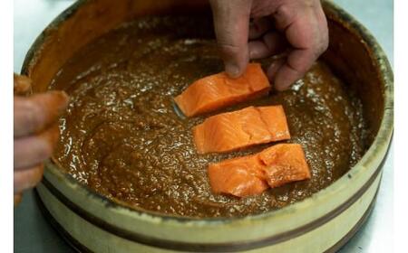 郷の恵　味噌漬け鮭＆銀鱈　4パックセット