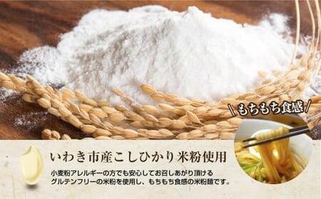 【グルテンフリー】いわき米粉麺カレーうどん 3食入×3箱