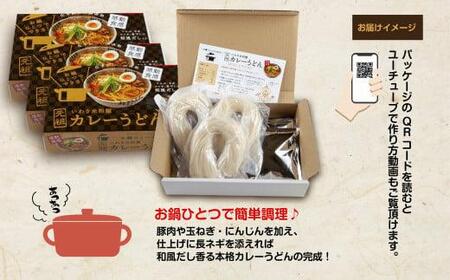 【グルテンフリー】いわき米粉麺カレーうどん 3食入×3箱