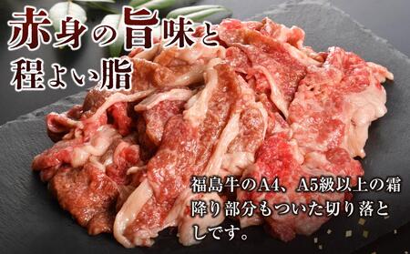 福島牛切り落とし500g