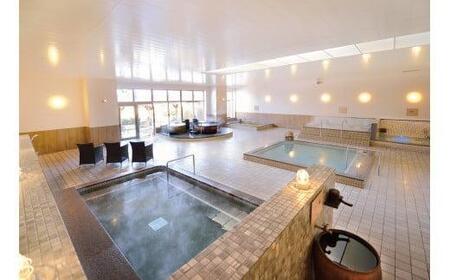 いわき健康センター入館券2枚（お盆、年末年始は利用不可）