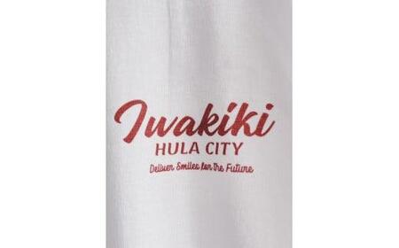 いわき市発D2Cブランド「yourmood」 Iwakiki ロングスリーブTシャツ WHITE_S