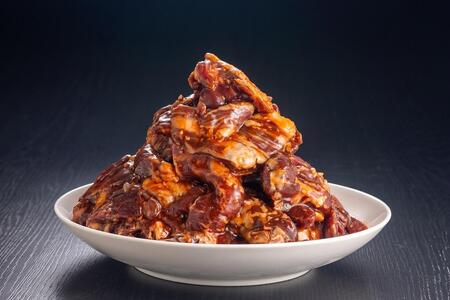 【合計1.5kg】特製タレ漬け 厚切り 牛ハラミ 500g×3パック 焼肉 牛肉