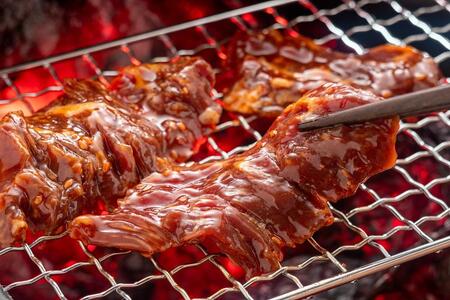 【合計1.5kg】特製タレ漬け 厚切り 牛ハラミ 500g×3パック 焼肉 牛肉