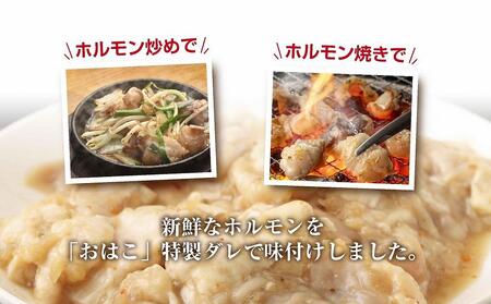 ふるさと納税 いわき市 焼肉専門店よりお届け　本格ホルモンをご自宅で!　ミックスホルモンセット600g! お歳暮対応可畜産農家応援リピーター続出!! 選べる 数量限定 厳選