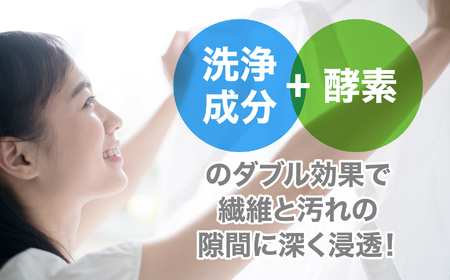 洗剤ハーバルスリーPLUS(詰替)1,450g×8袋 服洗剤 FZ002