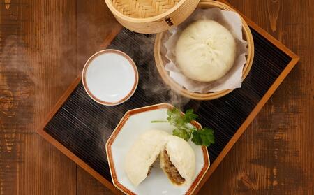 ★TV旅サラダで紹介★豚まん よしの 濃厚あんのもっちり豚まん6個セット 福島 いわき市 豚饅専門店 華正樓 中華料理 ブタまん