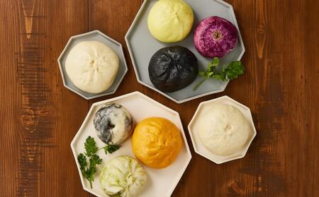 ★TV旅サラダで紹介★豚まん よしの 豚まん あんまんおまかせ8個セット 福島 いわき市 豚饅専門店 華正樓 中華料理 ブタまん