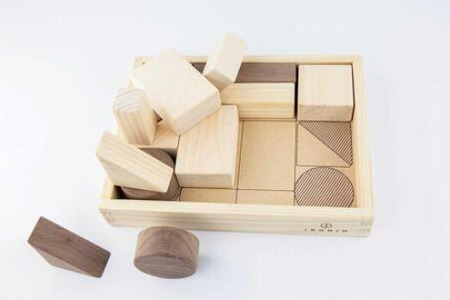積み木 檜 積み木 積み木 IKONIH 積み木