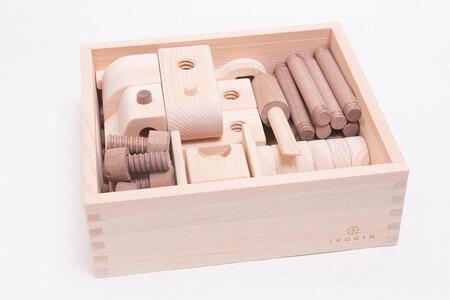 檜のおもちゃ IKONIH 整備士セット