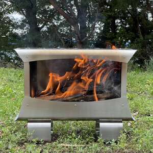 CURVAPOD　UKA-mini ウカミニ＜羽化＞暖炉・ 焚き火台【AE012】