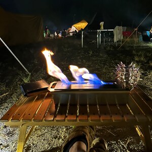 CURVAPOD　蛍 HOTARU 卓上バイオエタノール暖炉　暖炉・ 焚き火台【AE013】