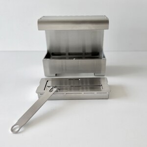 UKA-micro ウカマイクロ＜羽化＞卓上バイオエタノール暖炉　暖炉・ 焚き火台【AE014】