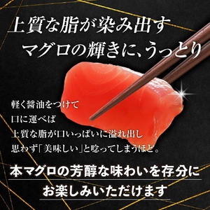 【定期便/計6回】本マグロ中トロ300g（計1.8kg）