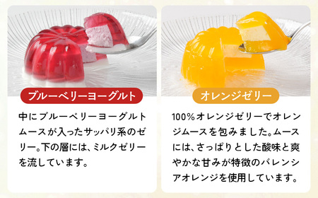 【ｾﾞﾘｰ】ゼリーのイエ 詰め合わせセット16個入【ZR001-16s】