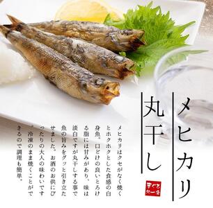メヒカリ丸干し 900g(300g×3パック) | 脂のり抜群 白身魚 海鮮 干物 おつまみ 焼くだけ簡単 人気 福島県 いわき市 ふるさと納税 | DG029-900g