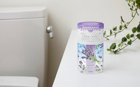 空気をかえよう エステー トイレの消臭力 ラベンダー 6個セット 消臭剤