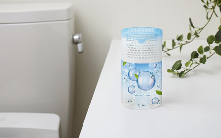 空気をかえよう エステー トイレの消臭力 アクアソープ 18個1ケース 消臭剤