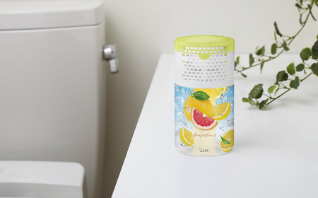 空気をかえよう エステー トイレの消臭力 グレープフルーツ 6個セット 消臭剤