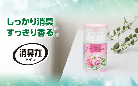 空気をかえよう エステー トイレの消臭力 ラブリーブーケ 6個セット 消臭剤