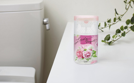 空気をかえよう エステー トイレの消臭力 ラブリーブーケ 6個セット 消臭剤