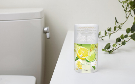 空気をかえよう エステー トイレの消臭力 フレッシュシトラス 18個 1ケース 消臭剤