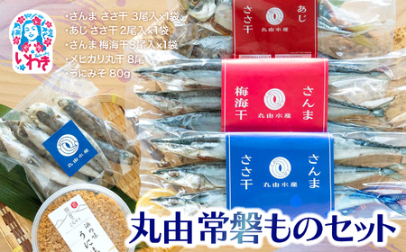 干物 常磐ものセット 4種 丸由水産 干物