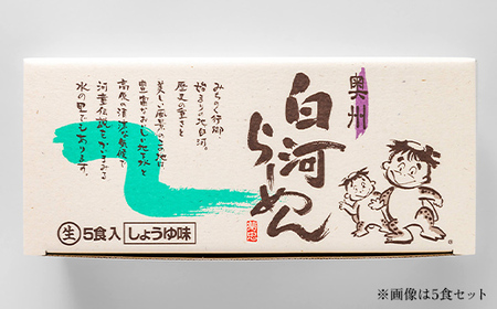 人気のラーメンをご自宅で!奥州白河らーめん(10食入) F23R-595