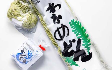 わかめうどん・中華麺セット F23R-600