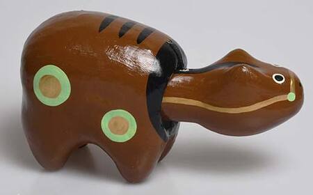 干支べこ（うま） F23R-802