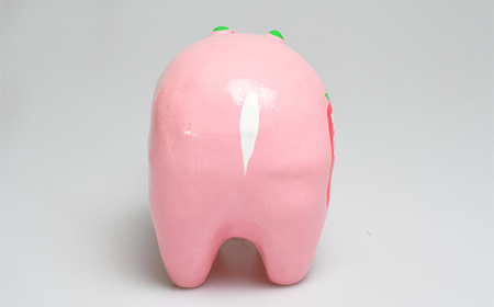 酪王いちごオレ 赤べこ F23R-842