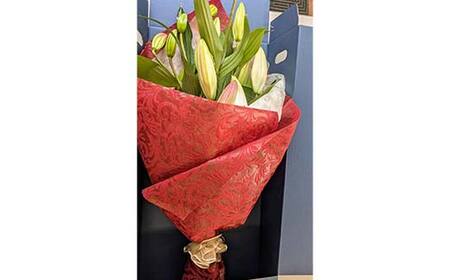 ユリ専門＜深花園＞観賞用ゆり オリエンタルリリー ＜ミックス・お祝い