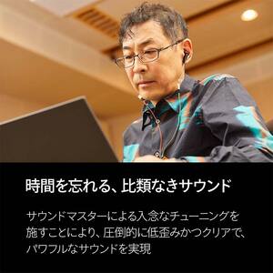 DENON 高音質完全ワイヤレスイヤフォン  ［AHC500WWTEM］ ホワイト F24R-058