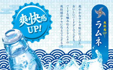 UHA味覚糖 忍者めしラムネ 10パック入り グミ ぐみ お菓子 菓子 食品 F24R-133