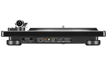 DENON USBメモリーへのダイレクト録音対応 MMカートリッジ対応フォノイコライザー搭載 本格マニュアル・レコードプレーヤー ブラック DP450USBBKEM F24R-147