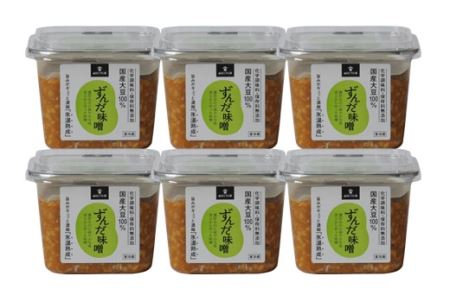 ずんだ味噌 6個セット F21R-088