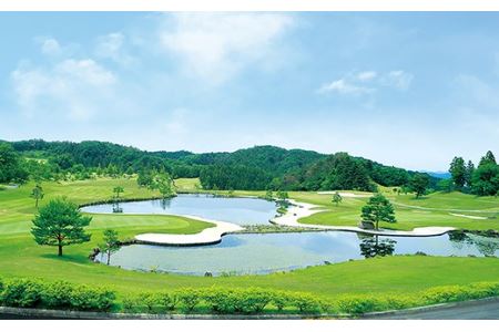 白河市ゴルフ場利用券 寄附金額100,000円 （利用券3割相当額） F21R-560