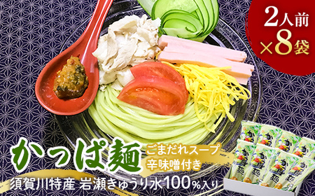 かっぱ麺8袋入りセット F7X-0505