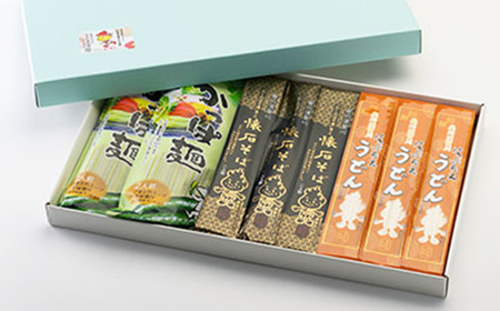 かっぱ麺入りセット(そば・うどん) F7X-0508