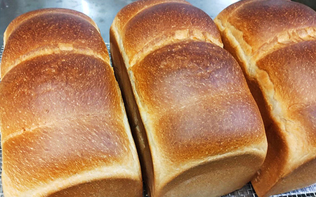 丸十製パン　もっちり食感のこだわり食パン&素材にこだった手作りクロワッサン F7X-0095