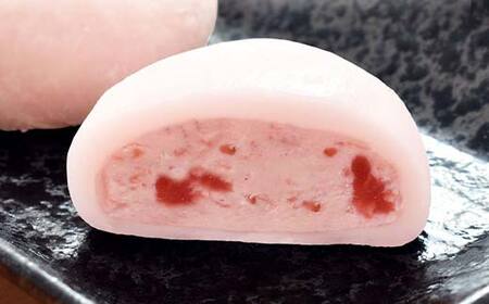 仙台いちご「もういっこ」使用 いちごクリーム大福6個 もういっこ いちご 宮城県 仙台 大福 和菓子 F7X-0143