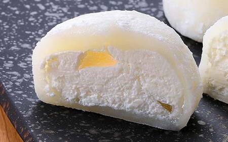 福島の日本酒を使ったほんのり大人味 日本酒大福6個 大福 日本酒 福島 和菓子 F7X-0150