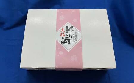 福島の日本酒を使ったほんのり大人味 日本酒大福6個 大福 日本酒 福島 和菓子 F7X-0150