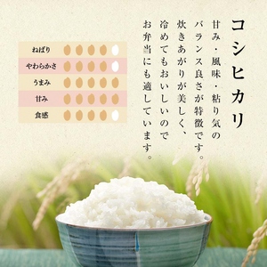 お米の定期便 特別栽培米 太地米完熟 【こしひかり】 白米3kg×3か月連続 ブランド米 お米 精米 白米 人気 F7X-0372