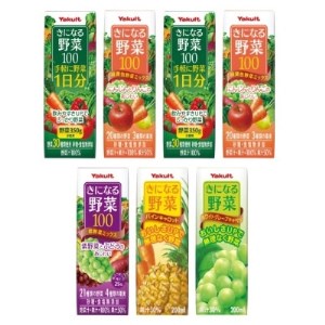 【須賀川市内限定】ヤクルト配達見守り訪問 気になる野菜シリーズ (3か月間)【1053801】